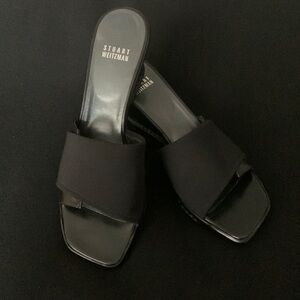STUART WEITZMAN Slide Wedges